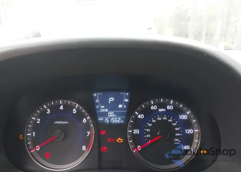 2014 Hyundai Accent Gls/Gs из США, поврежденный, VIN KMHCT5AE7EU155474